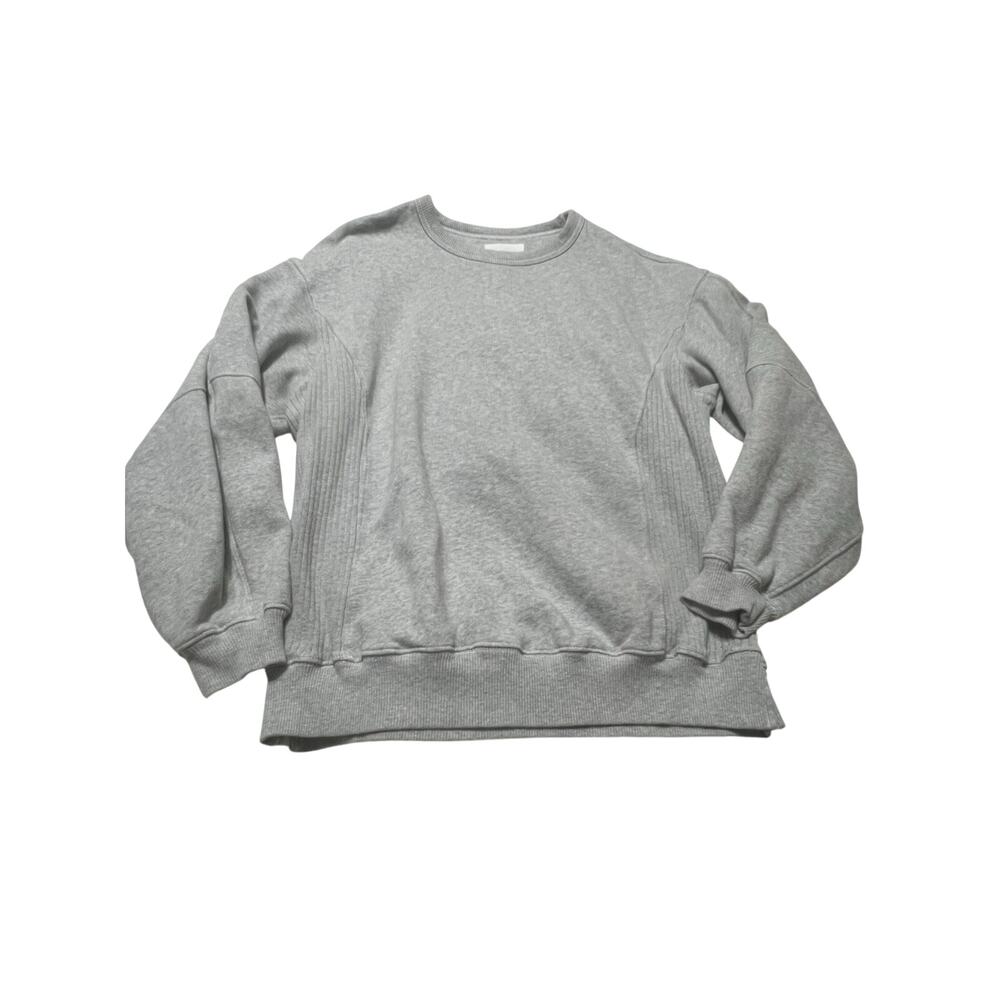 Aerie Oversized Sweatshirt Size XS Gray